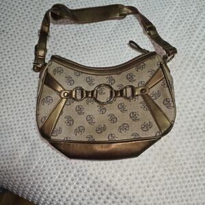 CL AMERICA SIGNATURE HOBO SHOULDER BAG